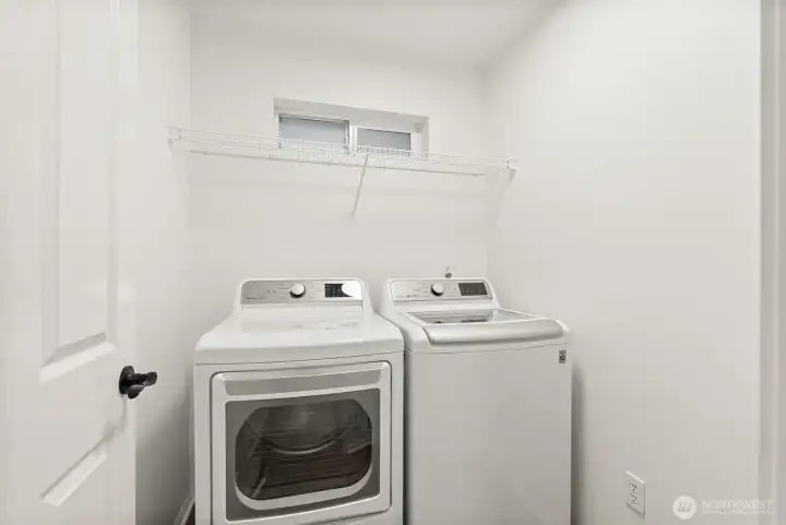 Washer & Dryer Included