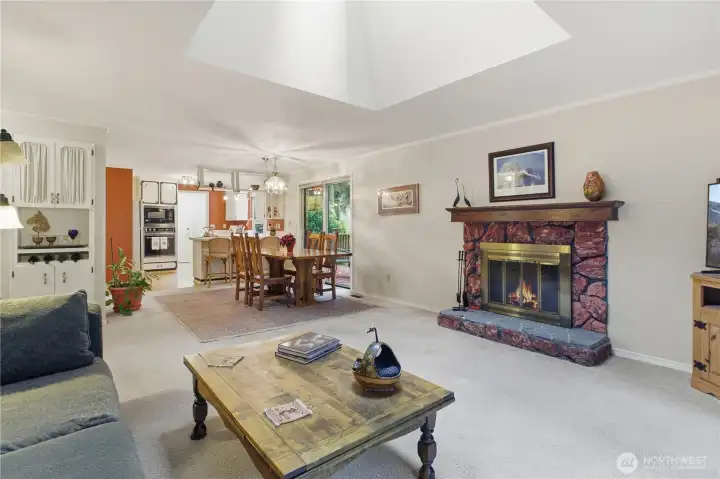 List price includes a $5000 floor covering allowance to provide for new plank flooring or new carpeting of your choice!