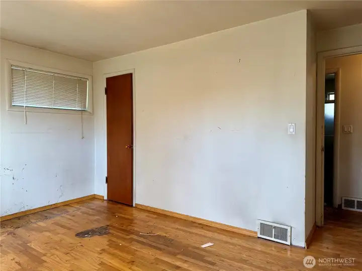 Front bedroom closet door