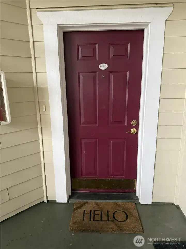 Front Entry