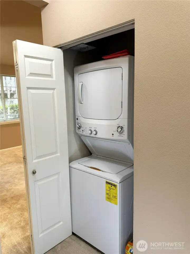 Laundry Closet