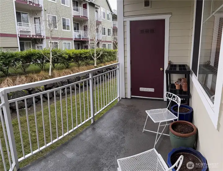 Balcony