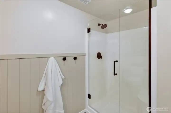 Guest Bathroom with updates