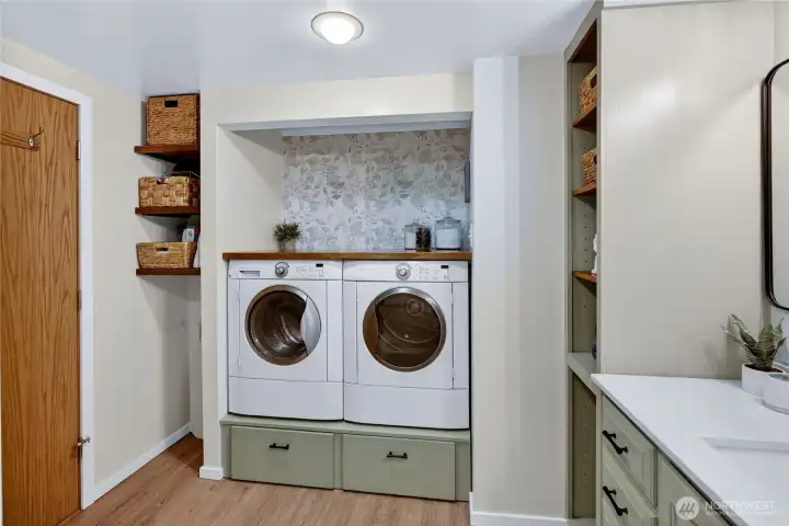 Laundry space