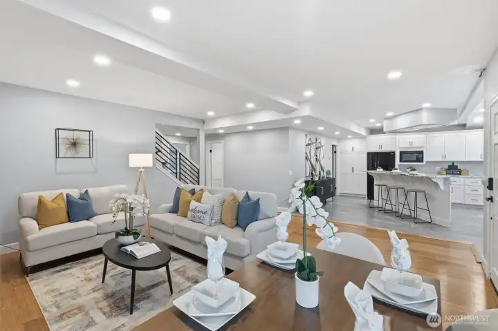 Perfect layout for entertaining and everyday living