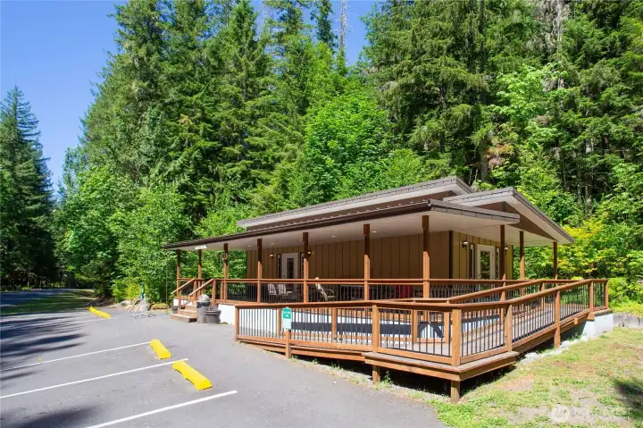 Public Library Exterior