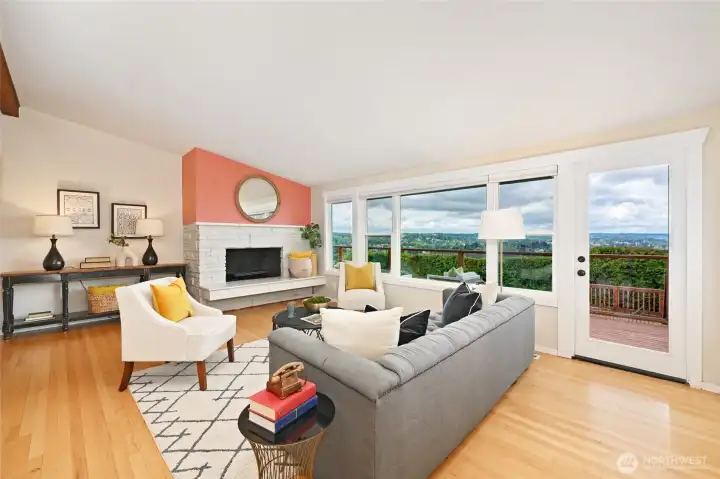Fireplace for cozy winters & air conditioning for the warm summer nights. Fireplace for cozy winters & air conditioning for the warm summer nights.