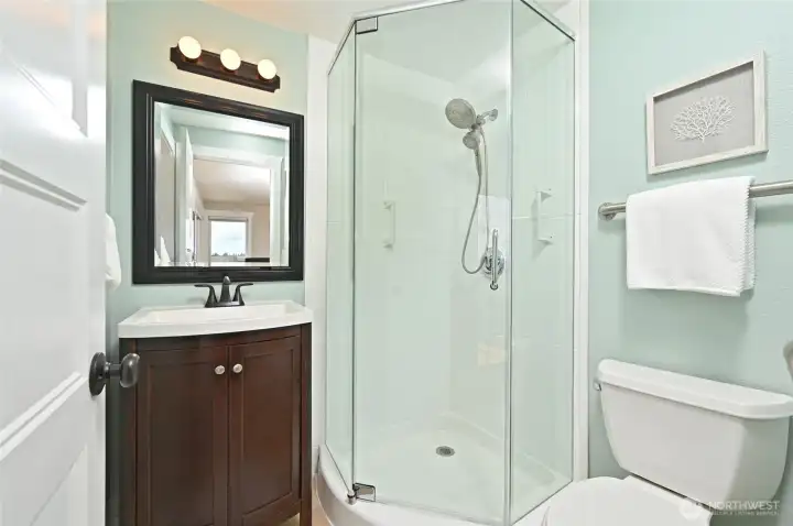 Primary bath Primary bath