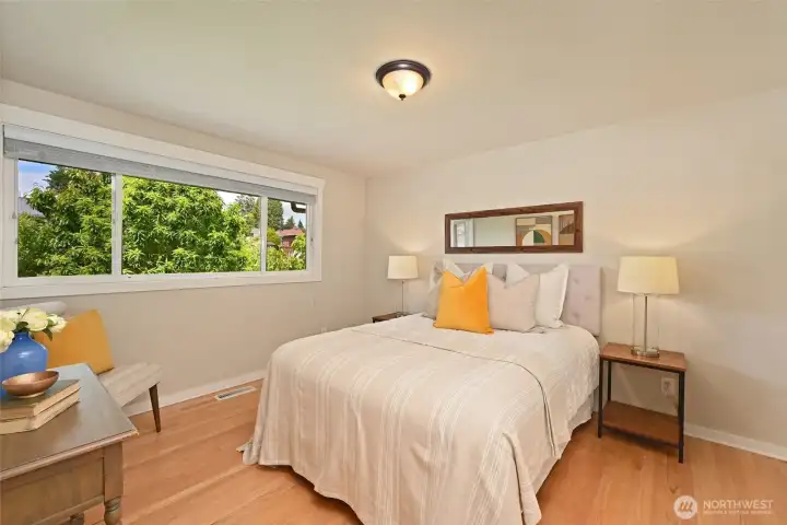 2nd bedroom on main floor 2nd bedroom on main floor