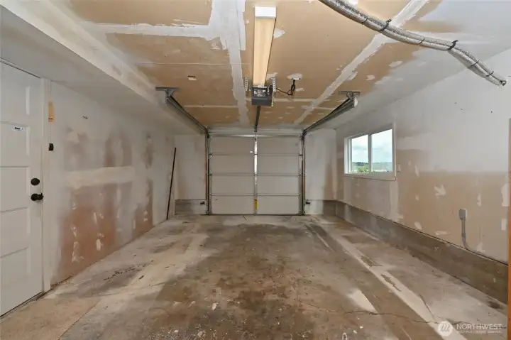 Inside of garage - Inside of garage -