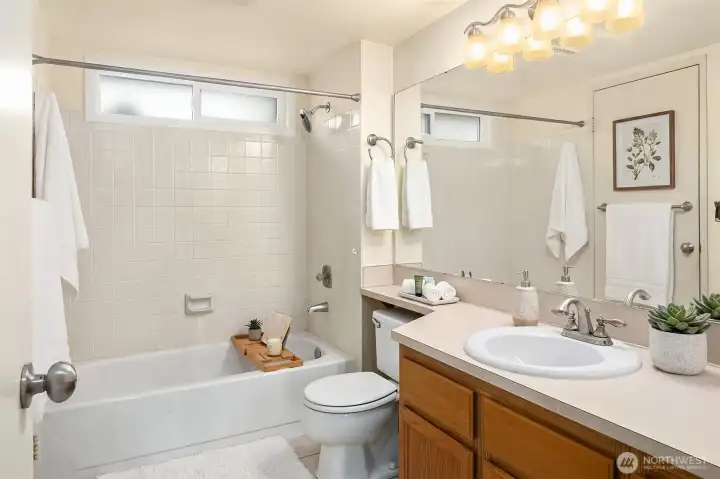 Primary Bath-Virtually Staged