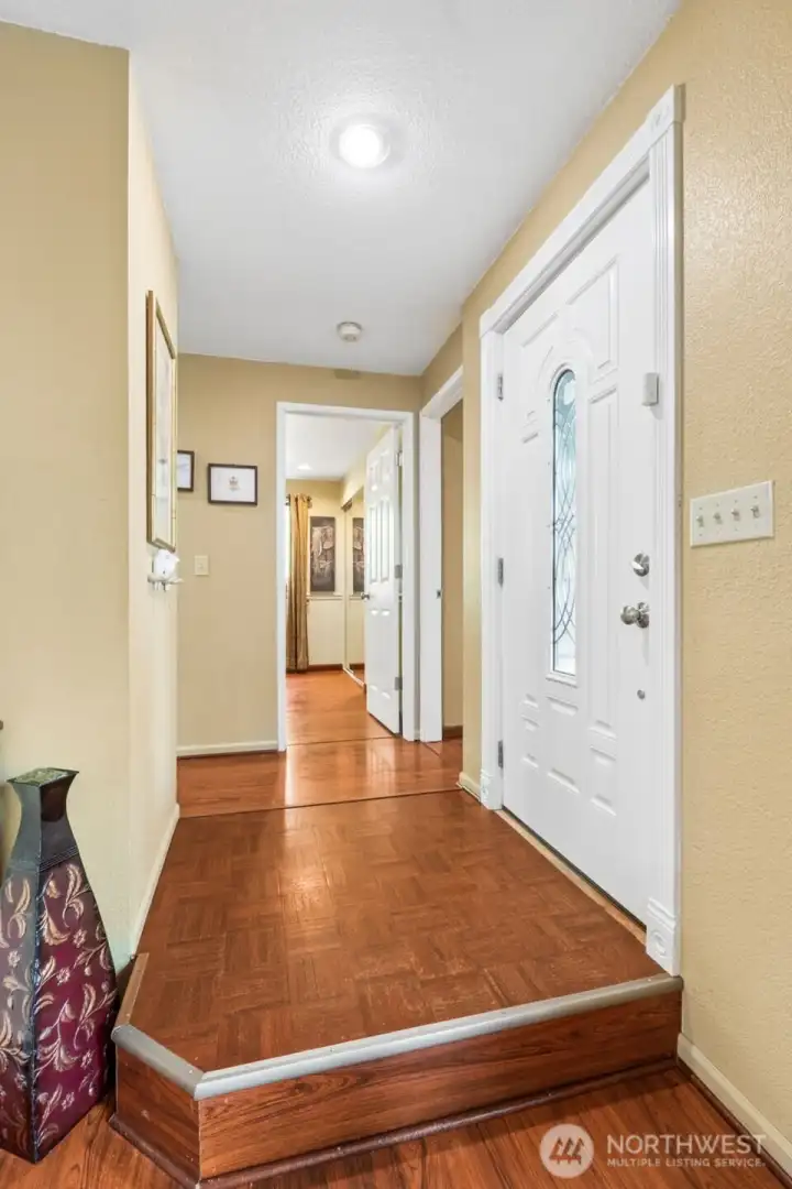Parquet Floor Entry