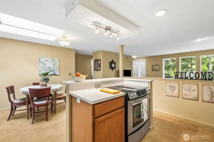 Large Cooktop