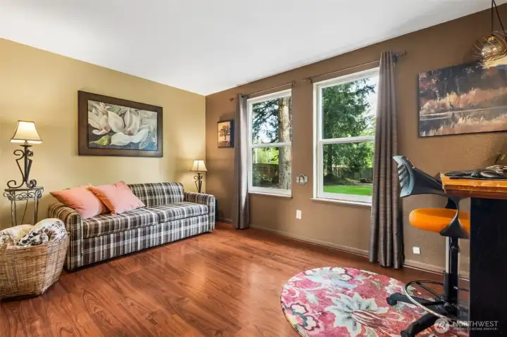 2nd Bedroom used as Office