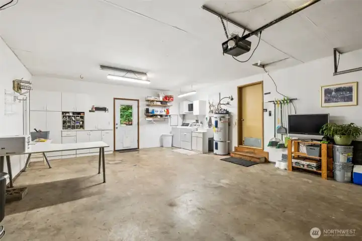 Oversize 2 Car Garage