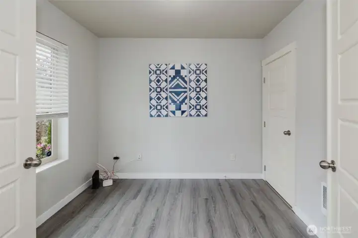 Office or 4th bedroom on main floor
