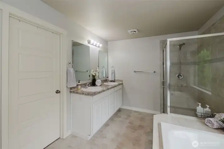 Primary bathroom