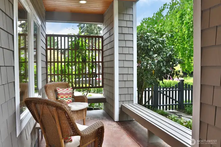 Private setting within the city of Langley Private setting within the city of Langley