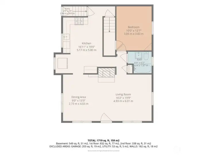 Main floor floorplan
