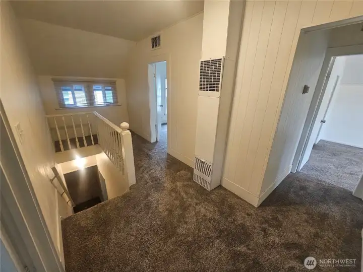 Upstairs Hallway Upstairs Hallway