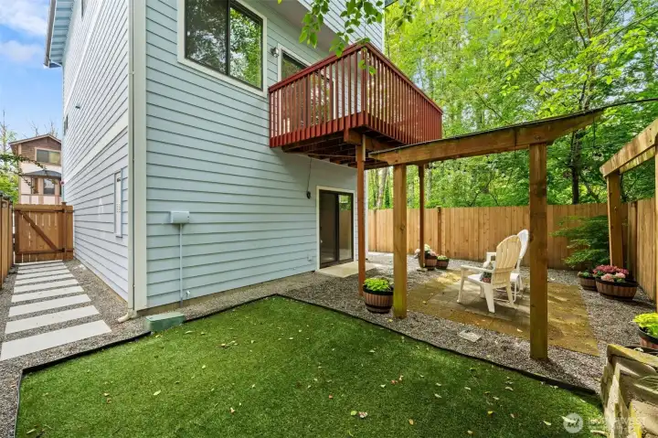 Cement planked siding and newer exterior paint! This home has been very well cared for.