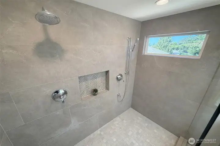 Huge shower in Primary Bath