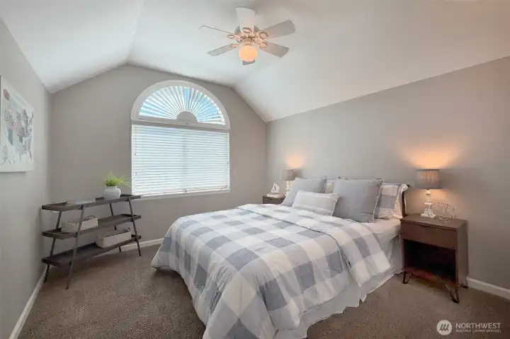 Bedroom 2 with UV blocking glass
