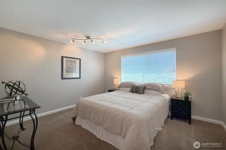 Bedroom 3 with UV blocking glass