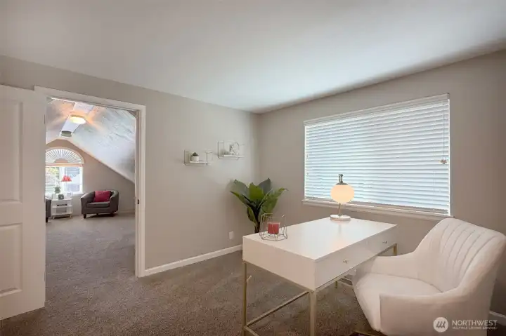 Bedroom 4 w/easy access to Bonus Room