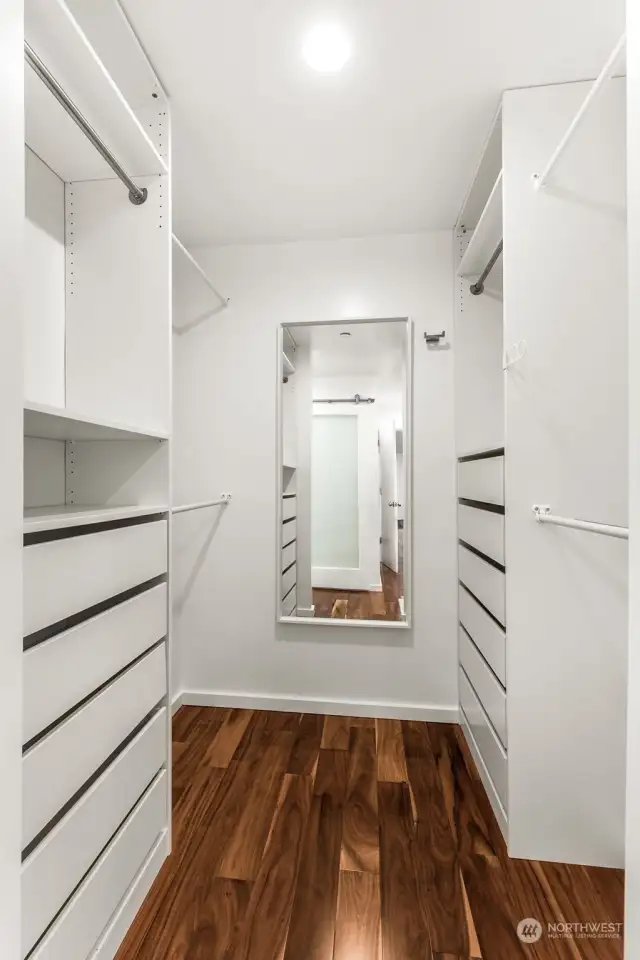 Primary Walk-in Closet