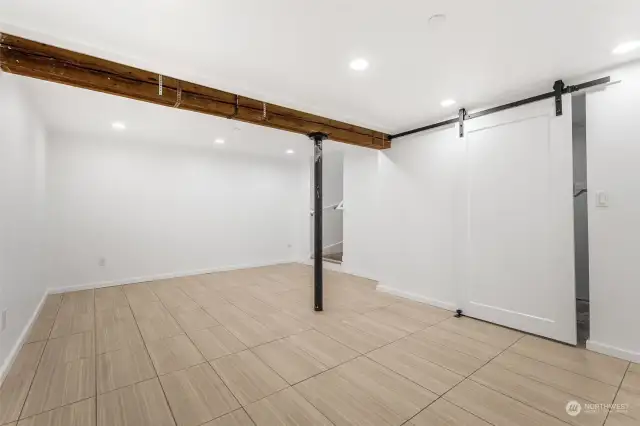 Family Room / Flex Space in Basement