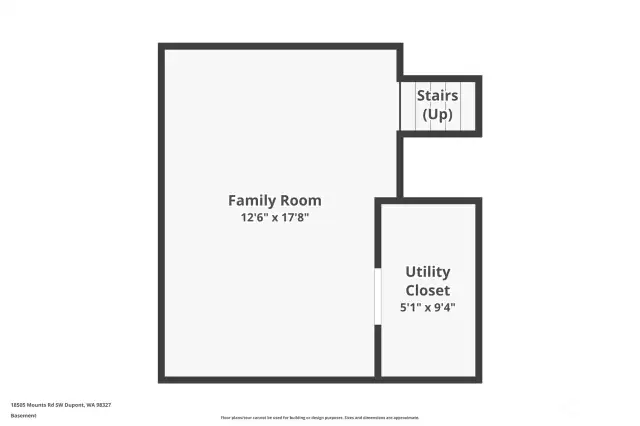 Basement Floor Plan