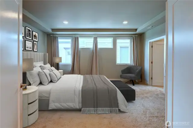 Primary Suite-Virtual Stage