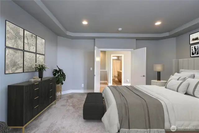 Primary Suite-Virtual Stage