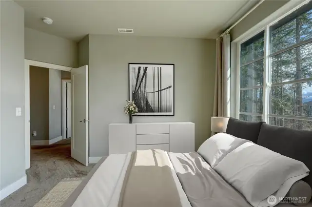 Bedroom 3-Virtual Stage