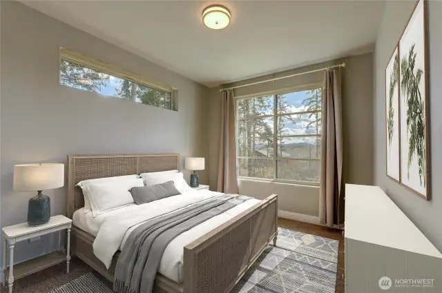 Bedroom 4-Virtual Stage