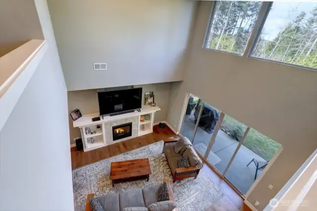 View from 2nd Floor Loft