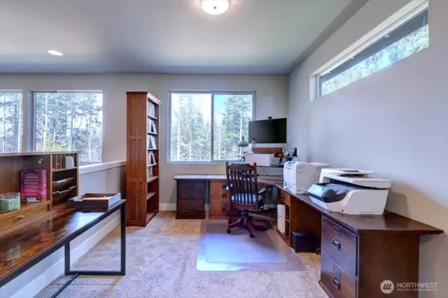 Loft As Home Office