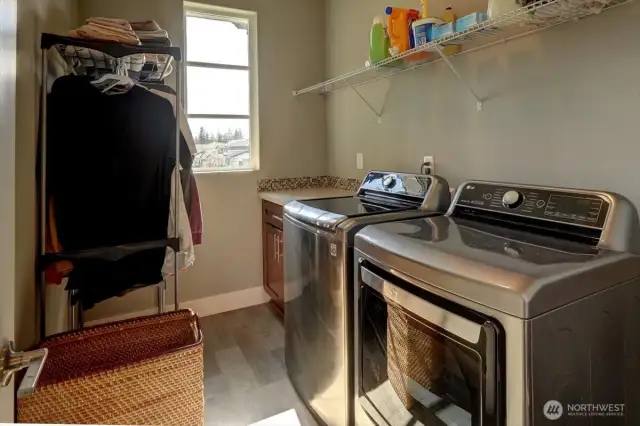 Upstairs Laundry