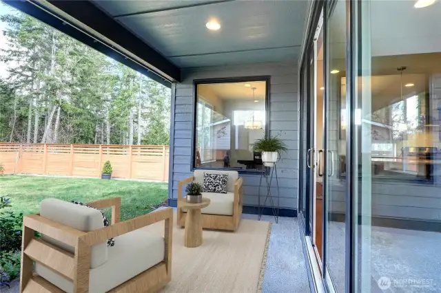 Covered Patio-Virtual Stage