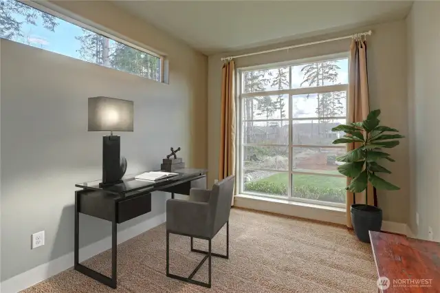 Main -Office/Guest Room