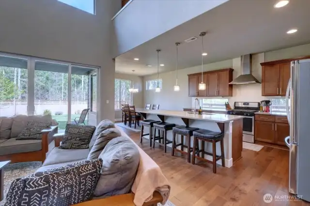 Open Kitchen Great Room