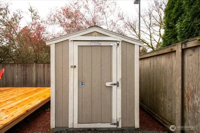 Garden Shed