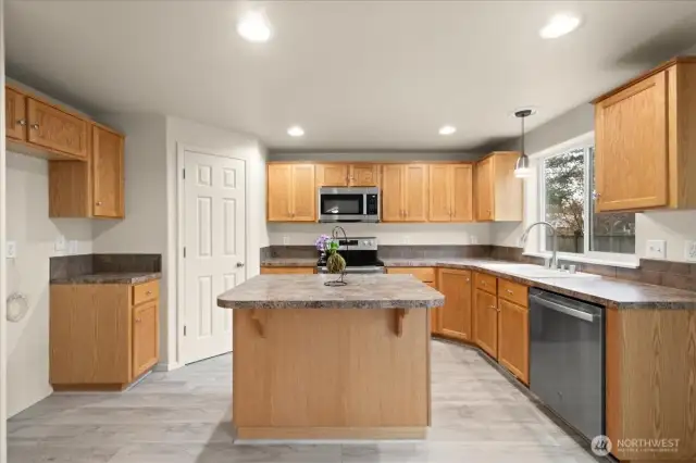 Kitchen with Island