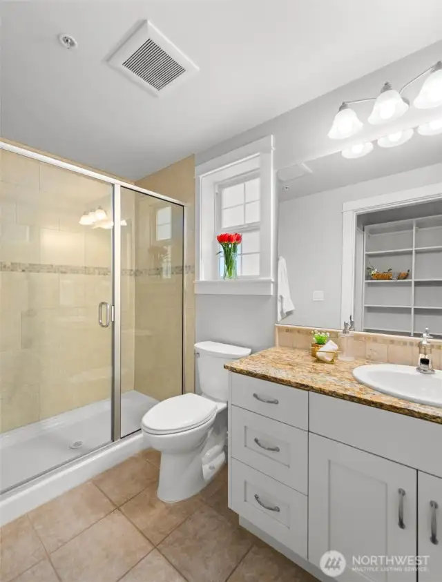 Primary bathroom