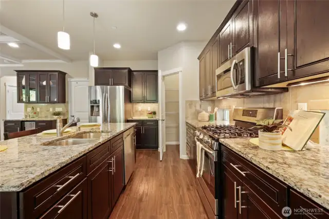 Room for more than one cook in the kitchen.