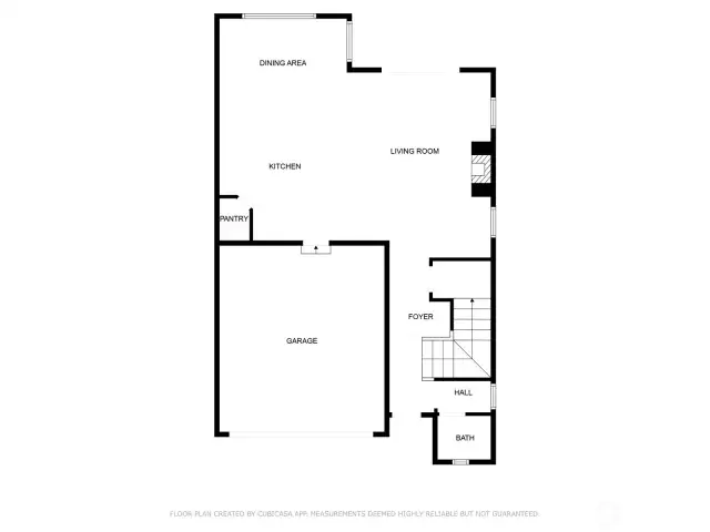 Main floor-