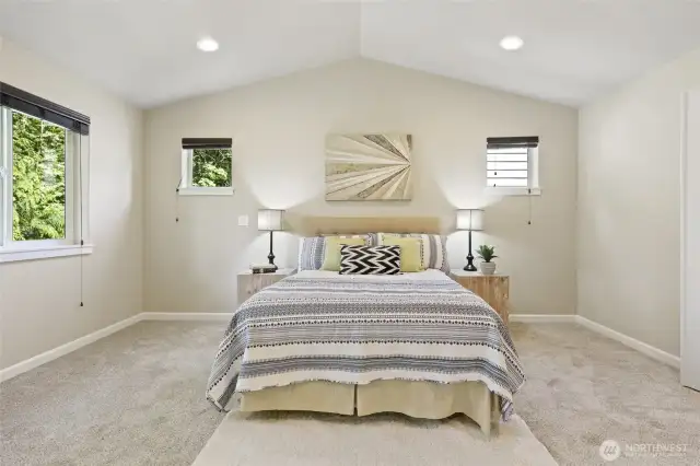 Huge primary suite- light and lovely.