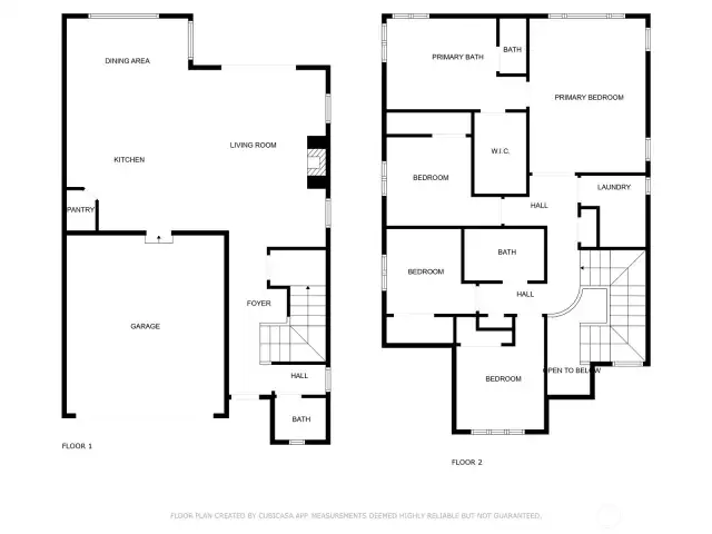 Whole House Floorplan