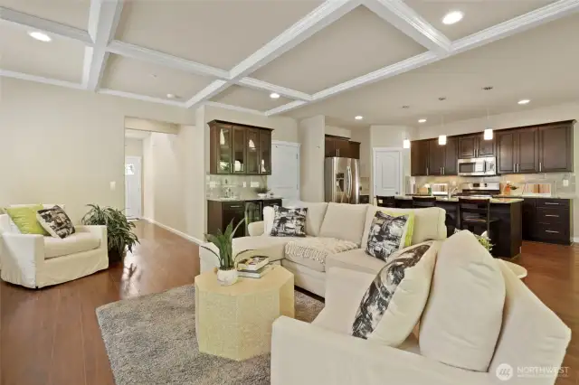 Plenty of room to gather and relax!